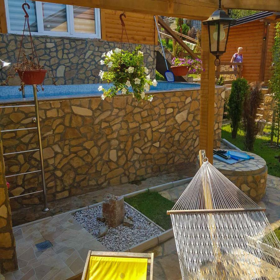 Apartment Little Paradise 비소코 외부 사진